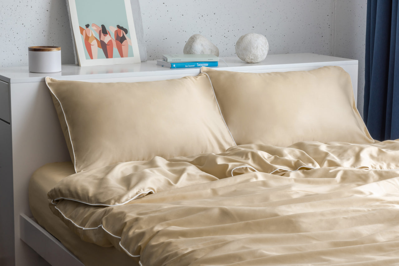 Постельное белье с кантом #1